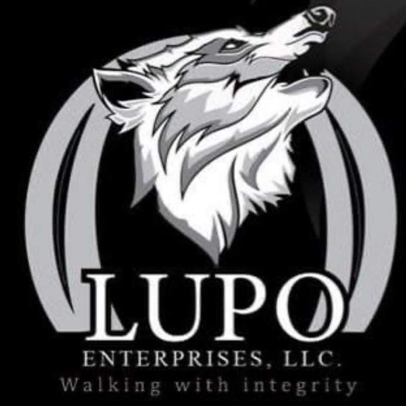 lupo lawn care logo