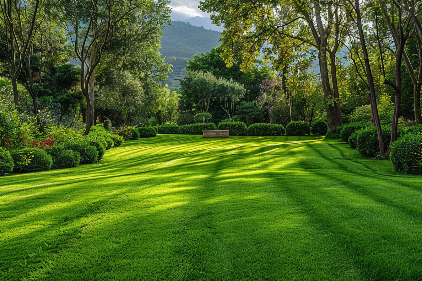 grass cut